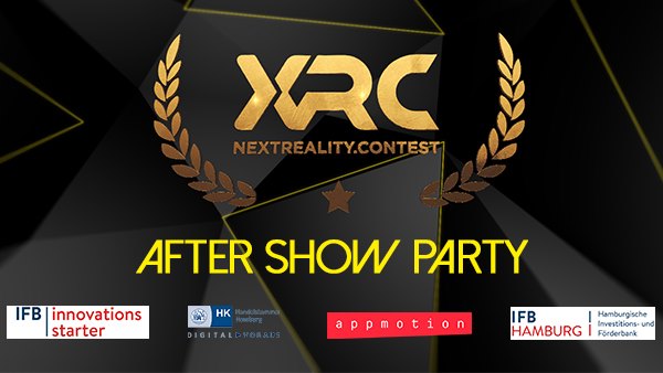 XRC nextReality.Contest 2019: After Show Party