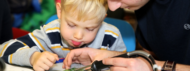 VR/AR Workshop für Kinder am Tüftler- und Forscherinnentag