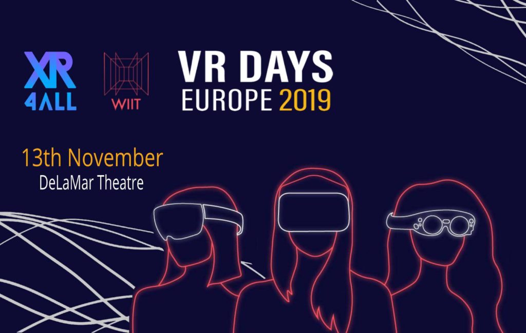 Xr4all meets WiiT at VR Days