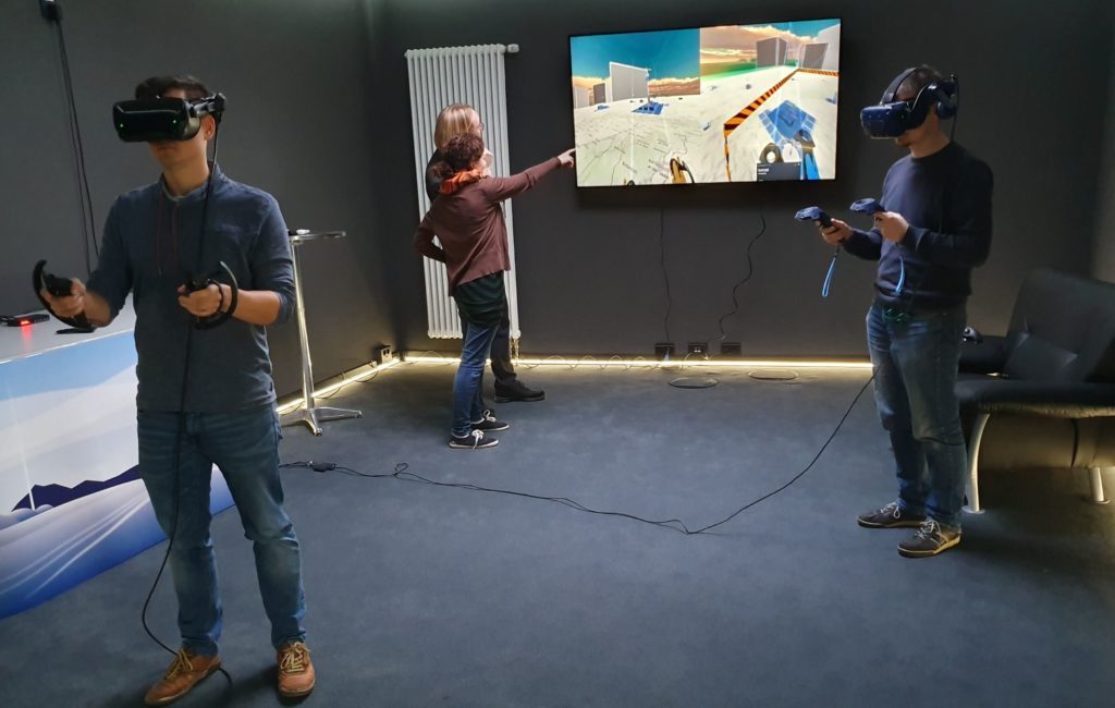 FlaVR Virtual Reality Data Visualization Hackathon