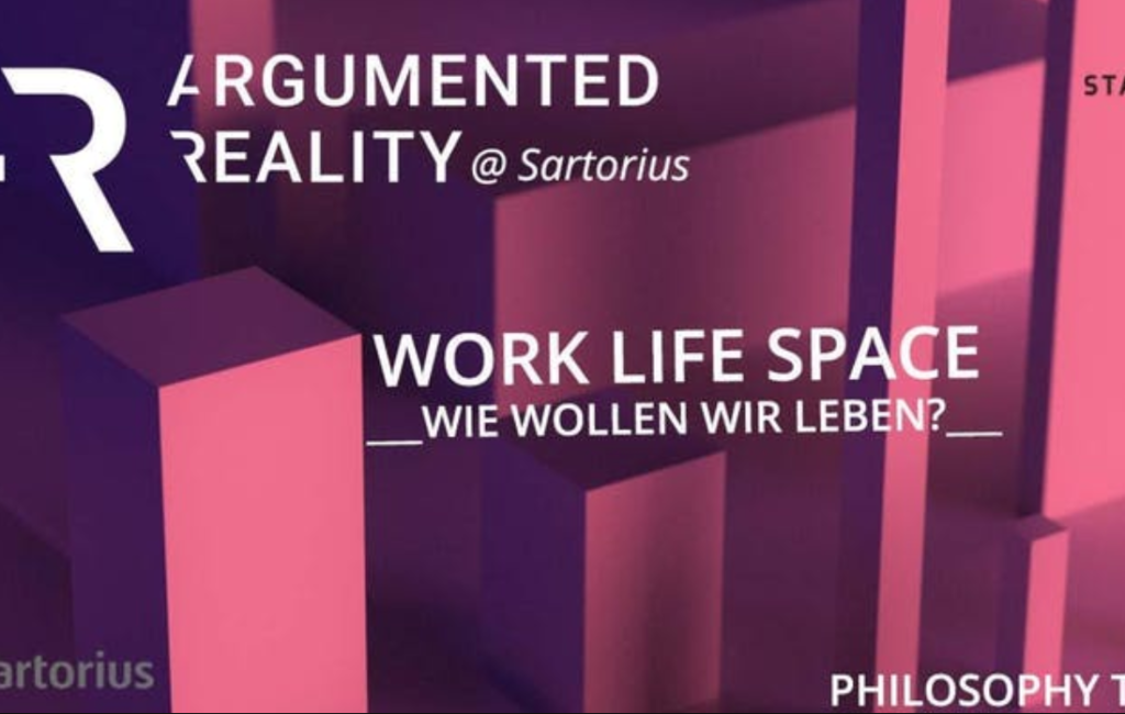 Argumented Reality: WORK LIFE SPACE – wie wollen wir leben?
