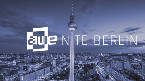 AWE Nite Berlin #6: the latest AR projects – Virtual Meeting!