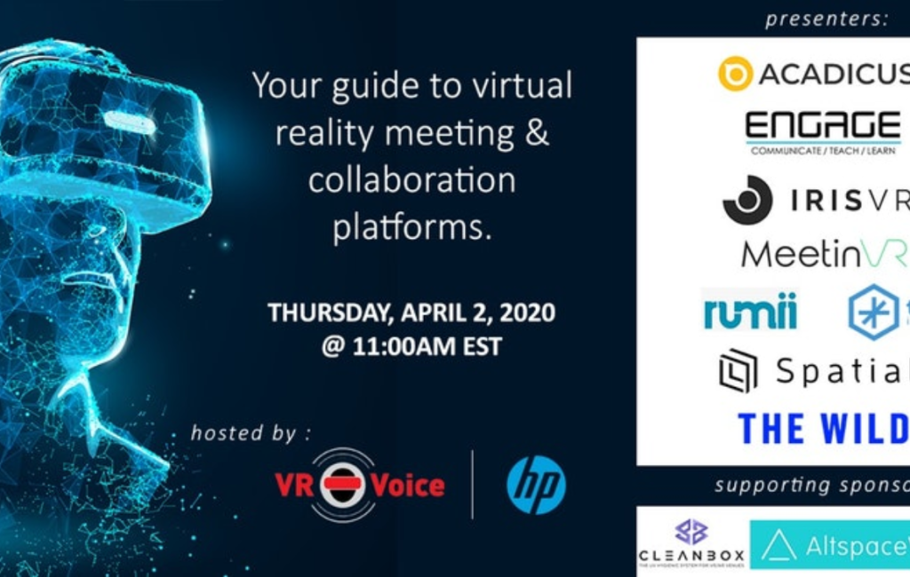 Your Guide to Virtual Reality Meeting and Collaboration Platforms