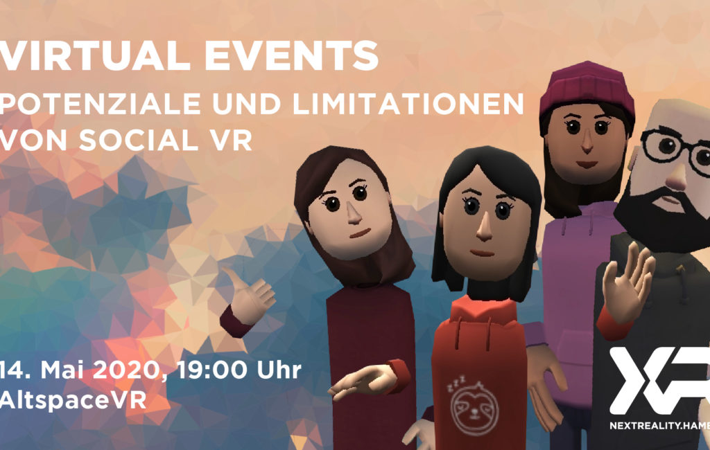 Virtual Events – Potenziale und Limitationen von SocialVR
