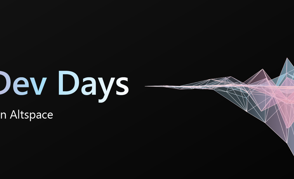 Mixed Reality Dev Days