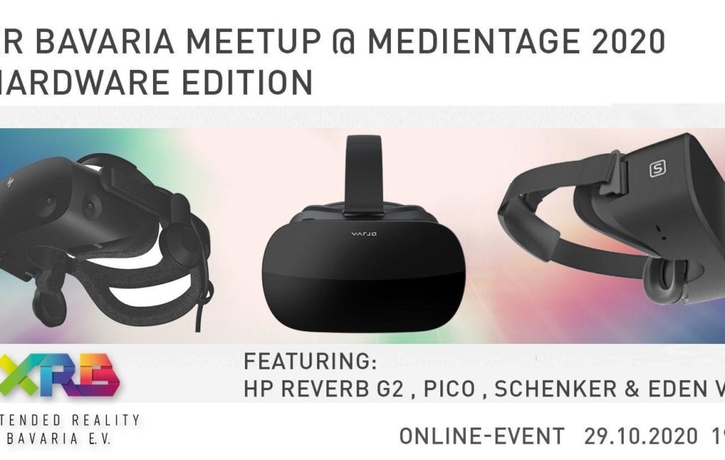 XR Bavaria Meetup @ Medientage München – Hardware Edition