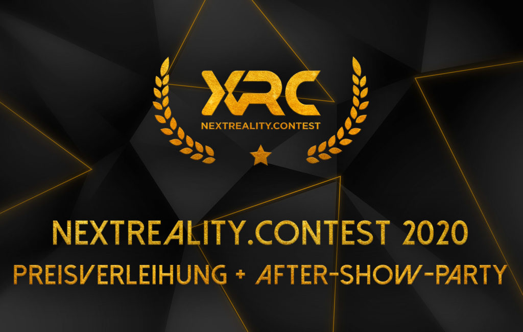 XRC nextReality.Contest 2020: Preisverleihung und After-Show-Party
