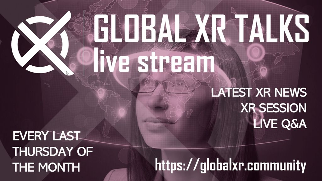 Global XR Talks – April