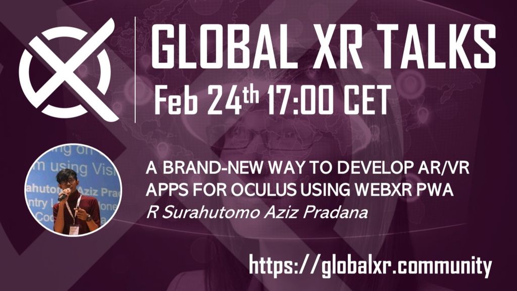 Global XR Talks – February