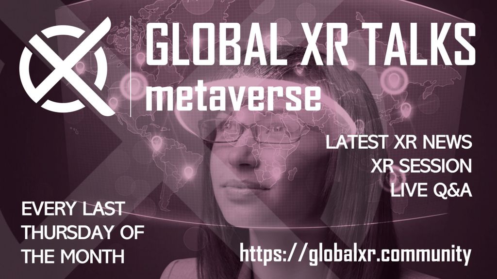 Global XR Talks @ metaverse – September