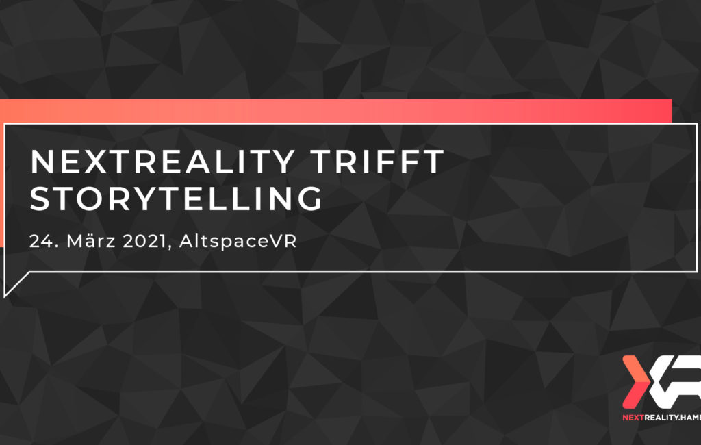 nextReality trifft Storytelling