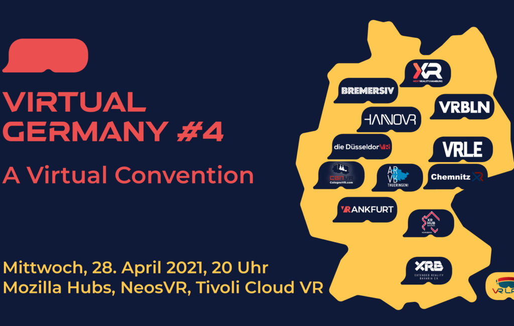 Virtual Germany #4 – A Virtual Convention