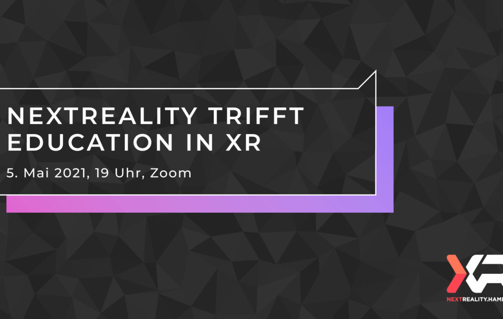 nextReality trifft Education in XR