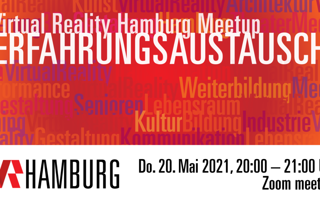 Virtual VR Meetup: Erfahrungsaustausch