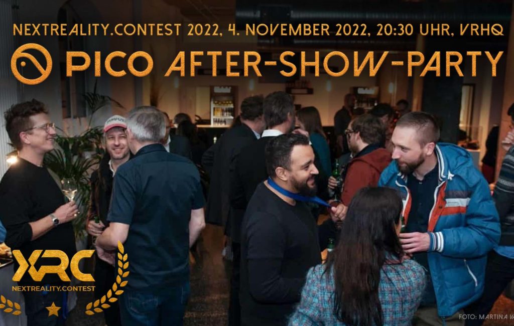 XRC nextReality.Contest 2022: PICO After-Show-Party