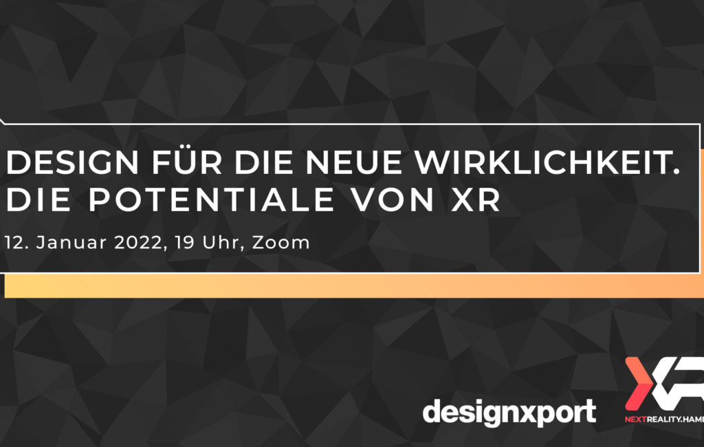 Design für die neue Wirklichkeit. Die Potentiale von XR