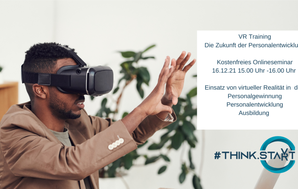 Personalentwicklung der Zukunft – Virtual Reality in der Praxis