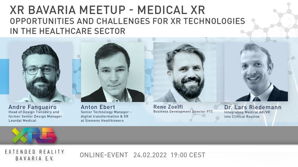 XR Bavaria Meetup – Medical XR 2022