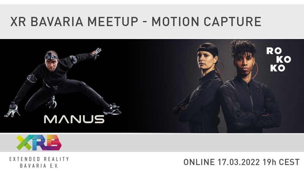 XR Bavaria Meetup – Motion Capture