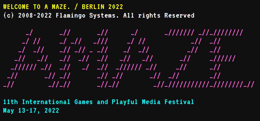 A MAZE. / BERLIN 2022