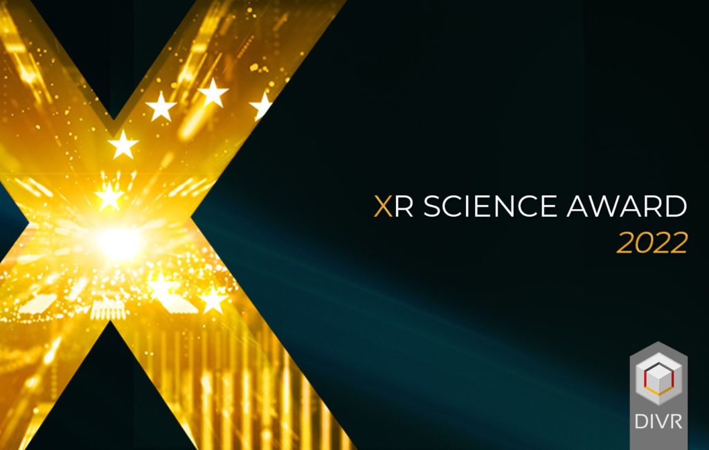 DIVR XR SCIENCE AWARD 2022