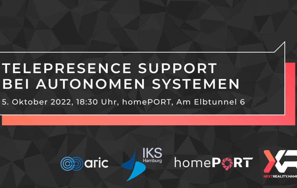 Telepresence Support bei autonomen Systemen
