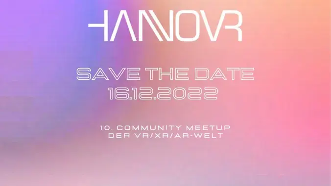 HANNOVR #10 – The Virtual- & Augmented Reality Conference
