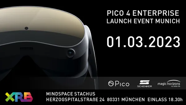 Pico 4 Enterprise Launch Event Munich