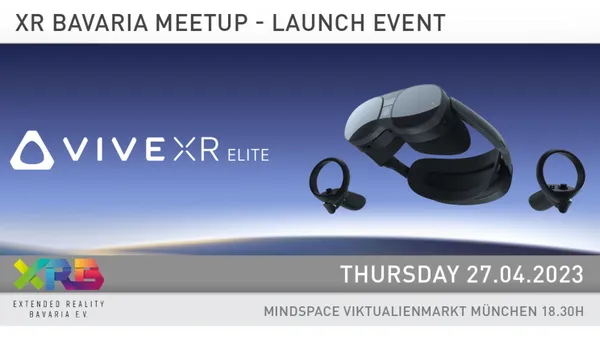 Vive XR Elite Launch Event by XR Bavaria
